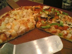 Pizza at Pizza Hut
