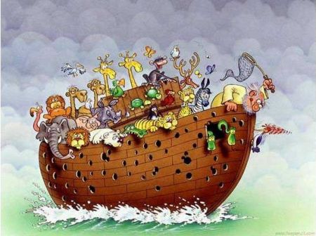 Everything I need to know about Life, I learned from Noah's Ark