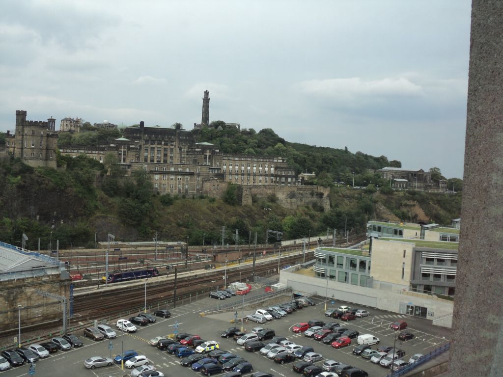 Waverly station from our hotel room