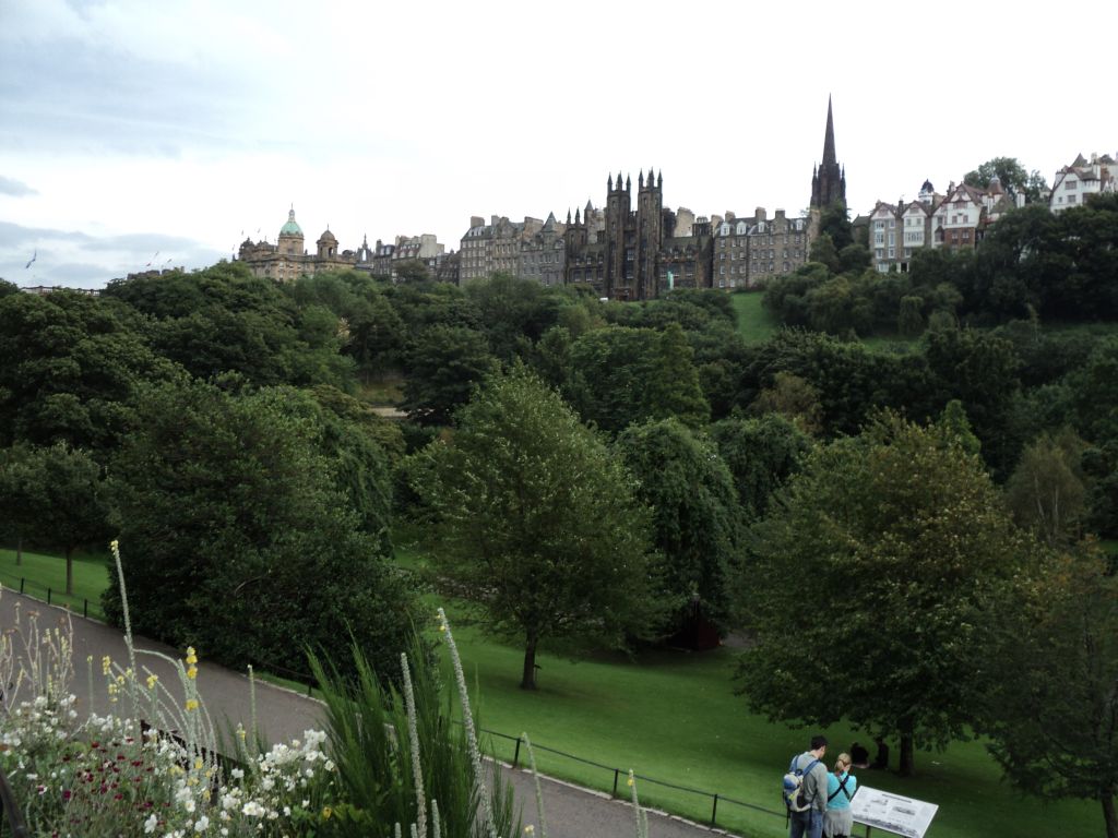 Princes Street Garden