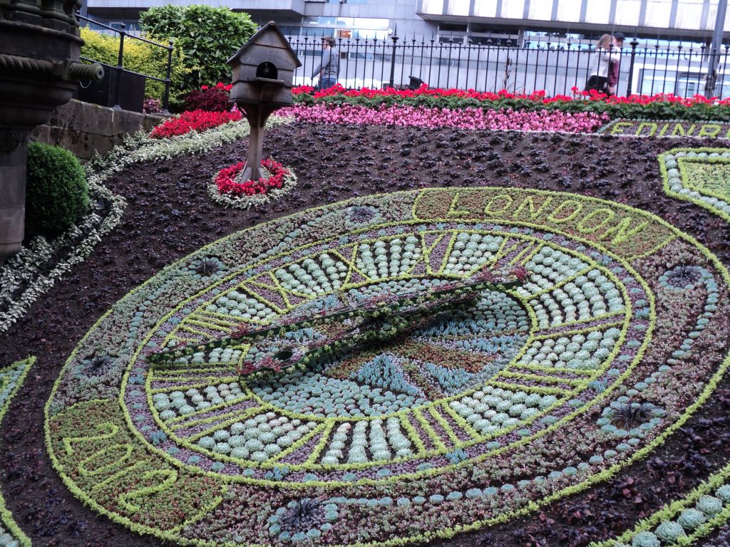 The floral clock