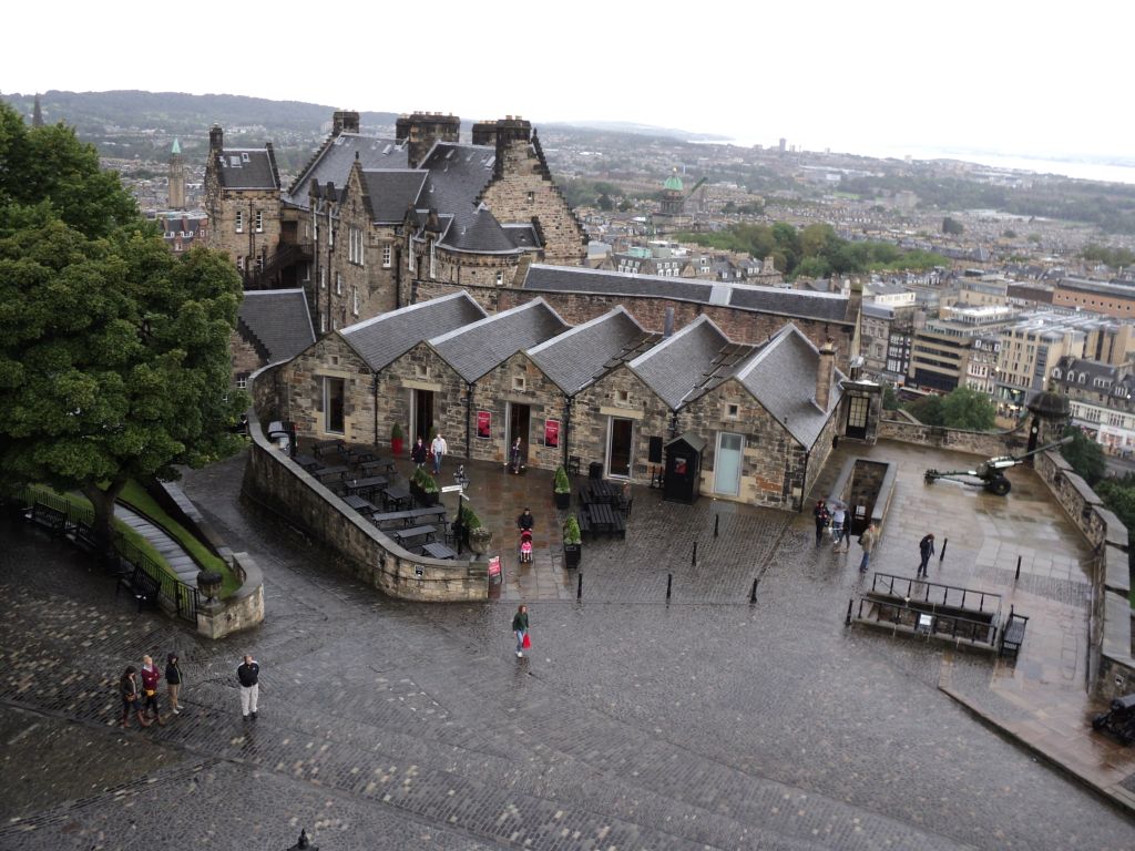 Edinburgh Castle lower level