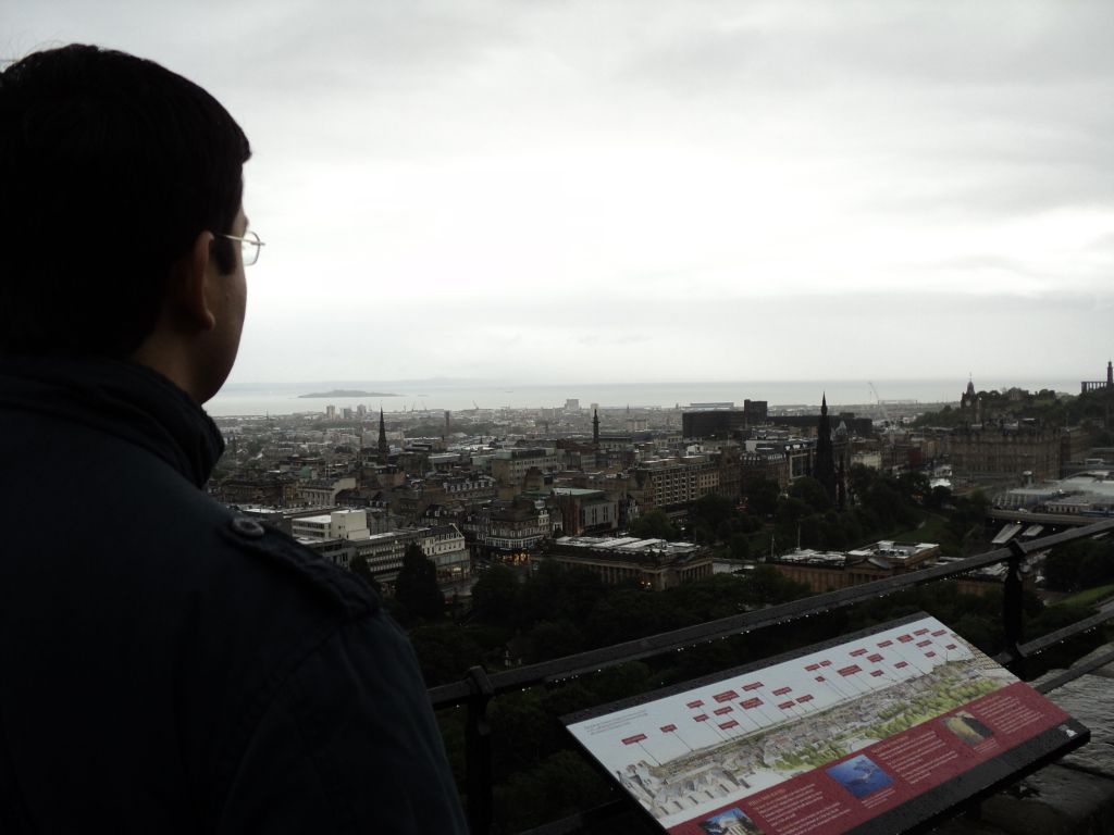 View from Edinburgh Castle