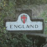 Into England we entered