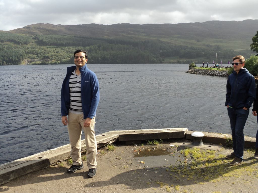 Me at Loch Ness