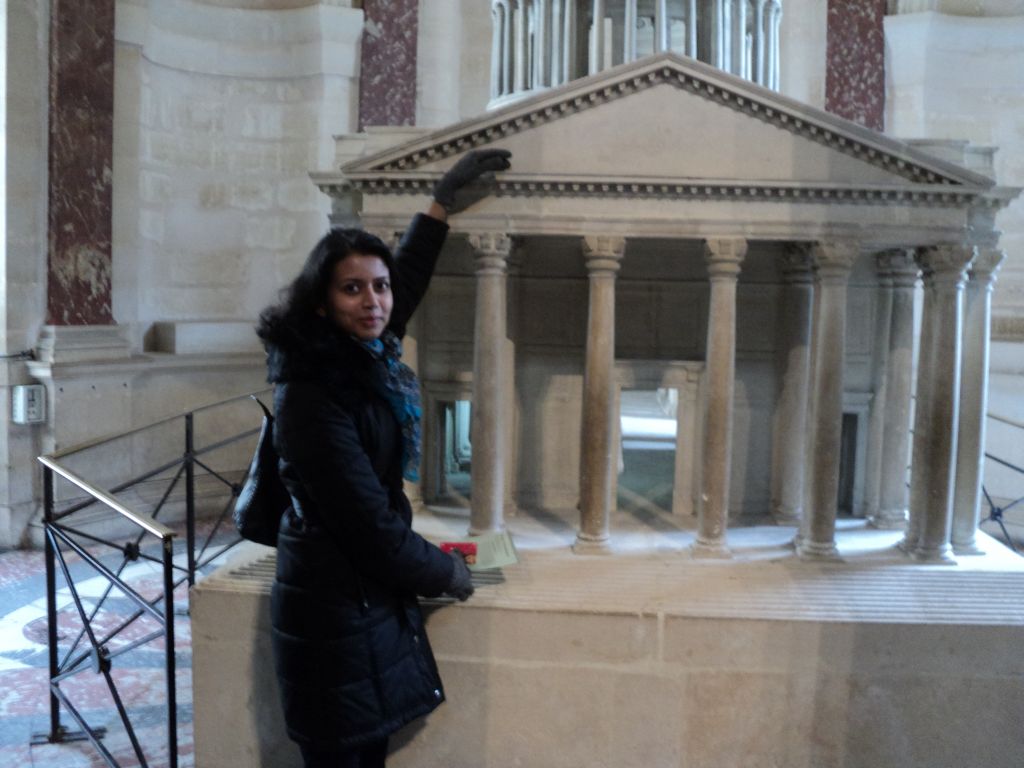 Ashwina and the little Panthéon