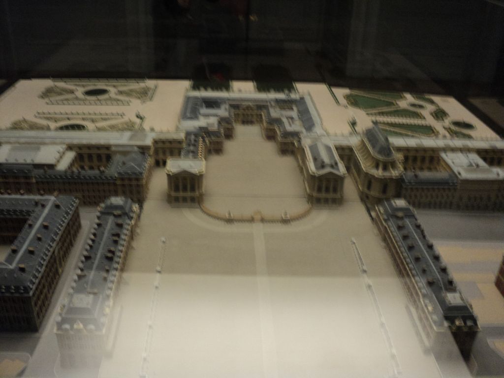 Model of the Palace of Versailles