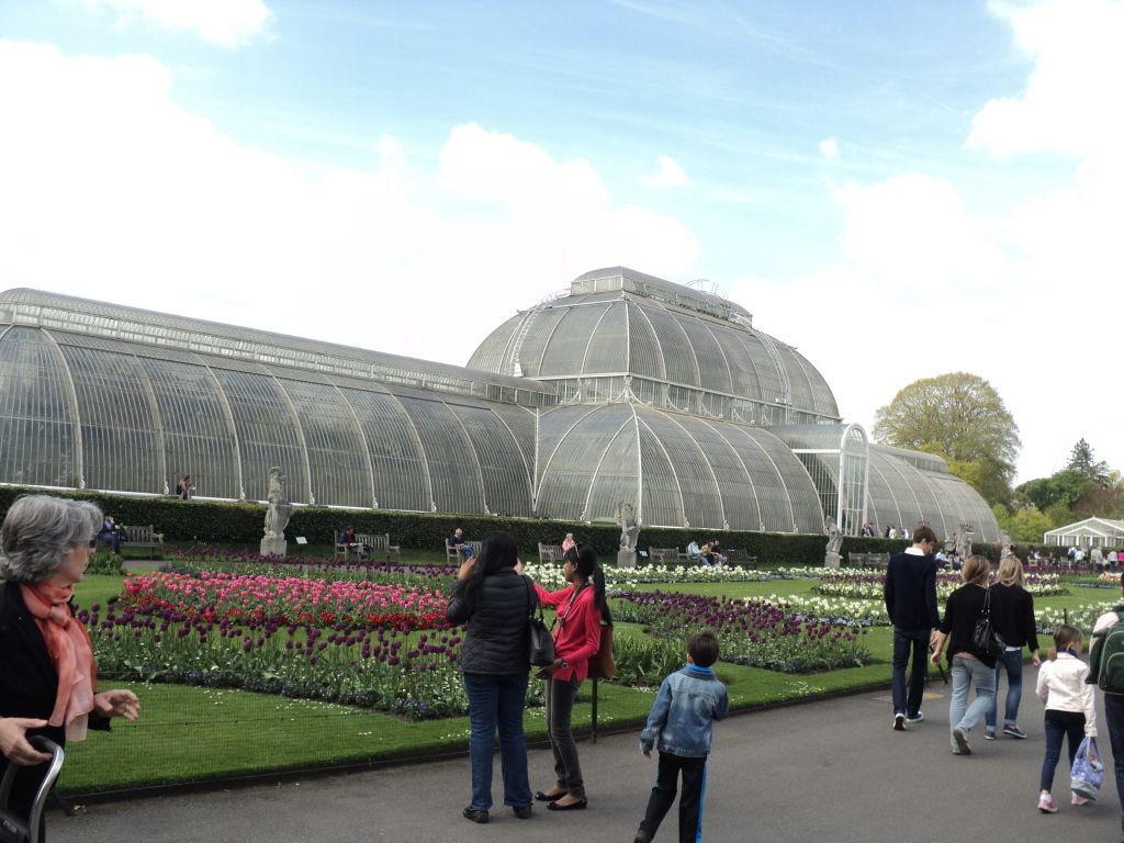Glasshouse at Kew Gardens