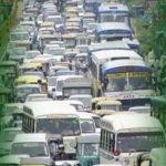 Indian Traffic Jam