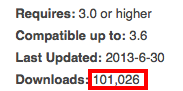 Top 10 - 100k downloads