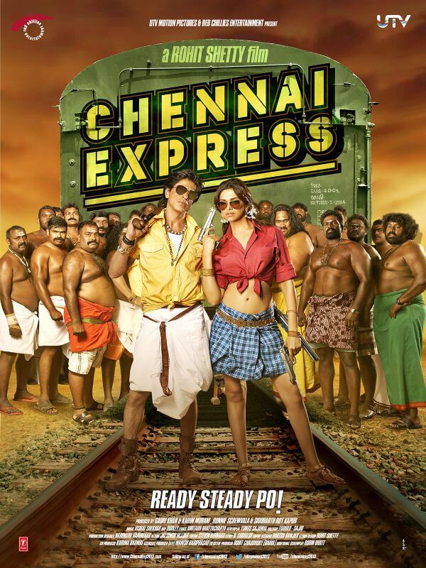 Movie Review Chennai Express Ajay On The Road Called Life - movie review chennai express