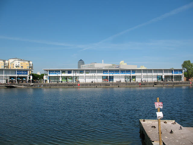 Decathlon at Surrey Quays