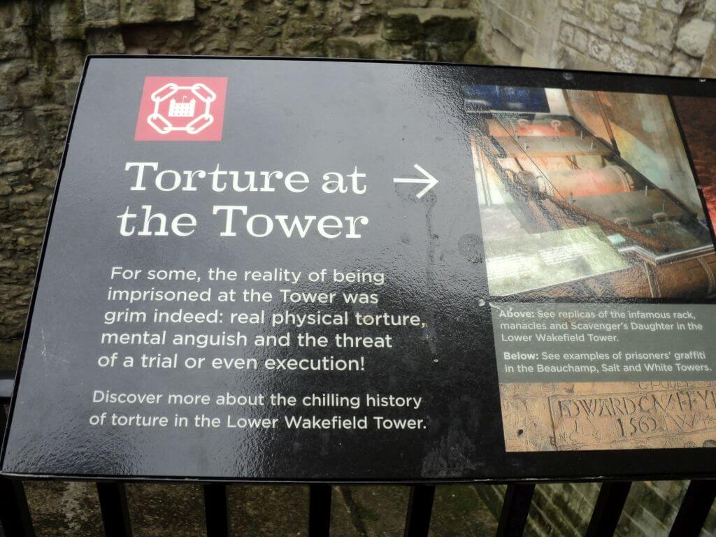 Torture at the Tower