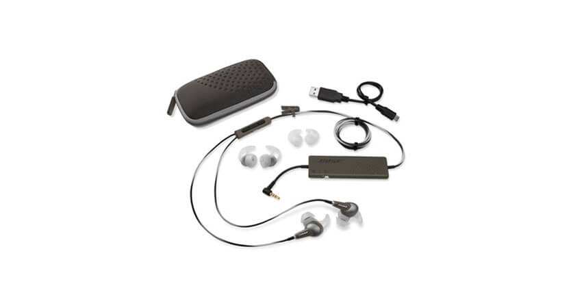 Bose QC20 Noise Cancelling Headphones