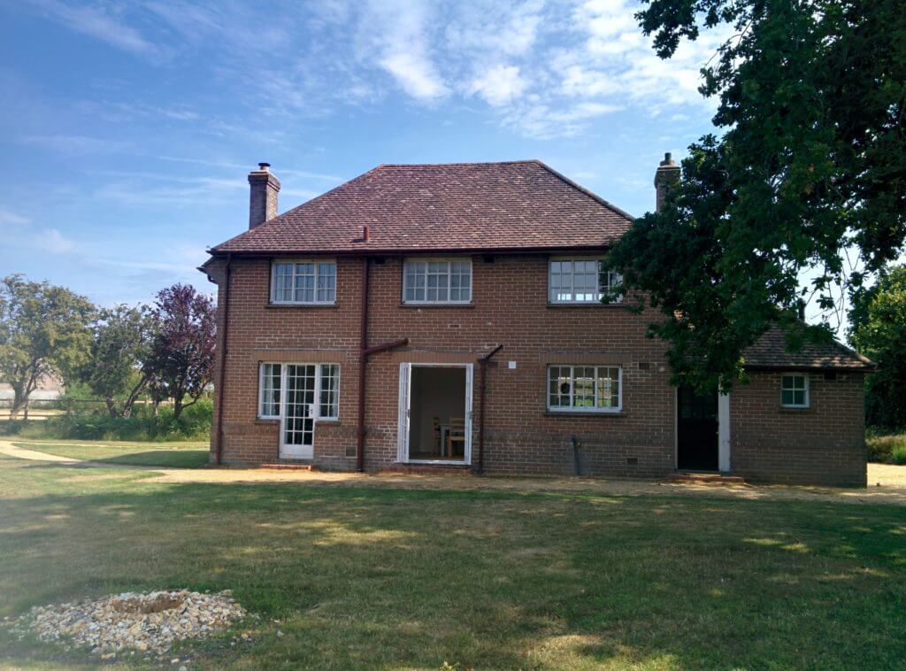 National Trust Cottage in Dorset