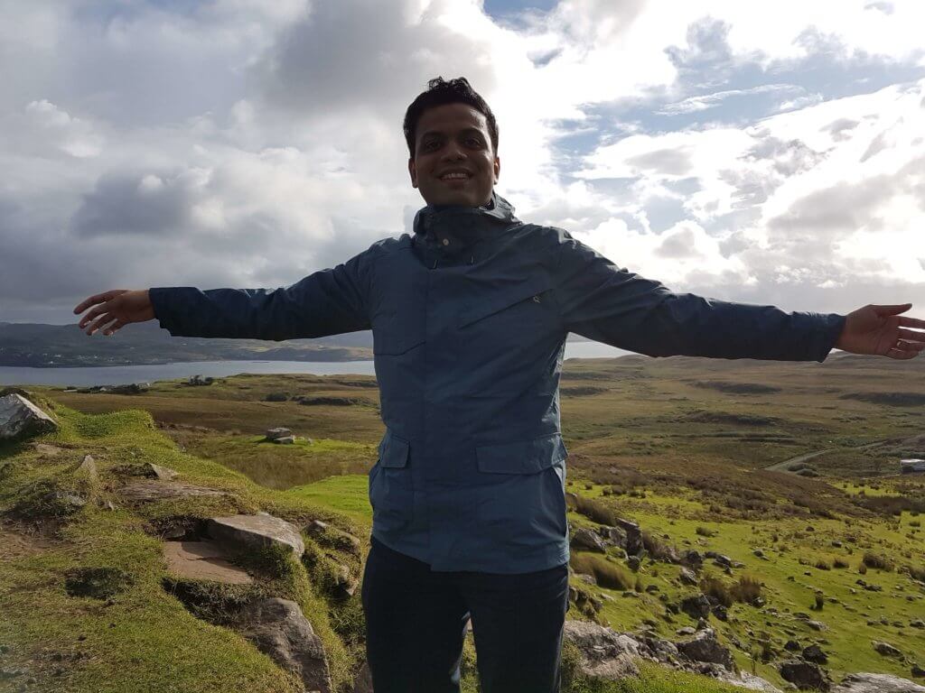 Me at the Isle of Skye