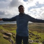 Me at the Isle of Skye