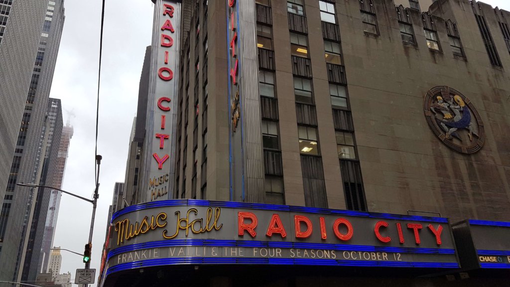 Radio City Music Hall, NY