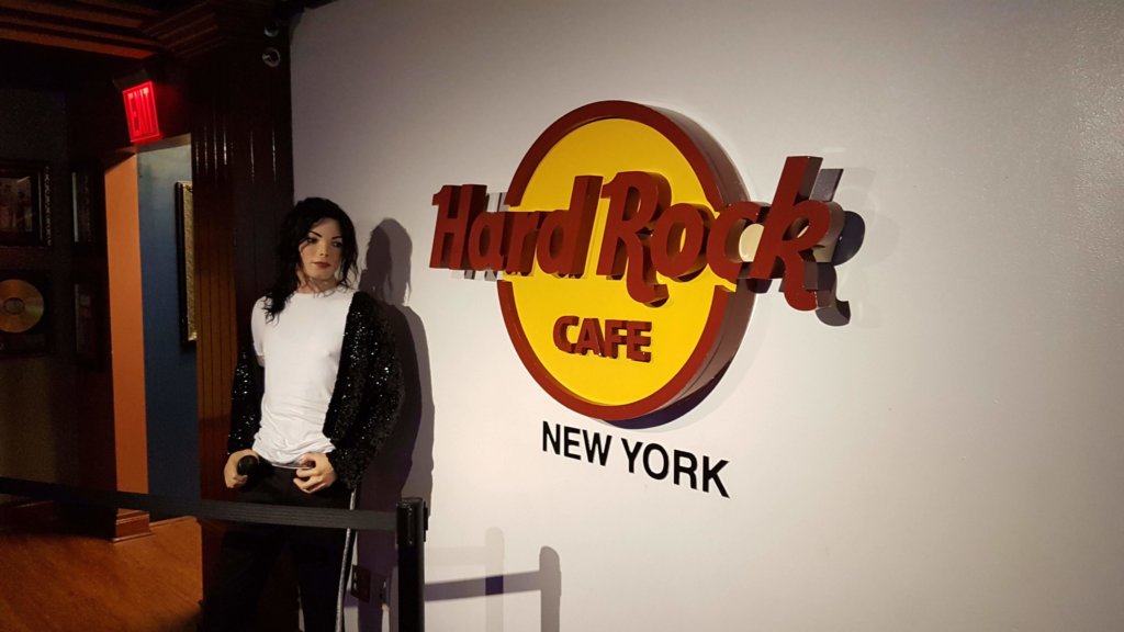 Hard Rock Cafe, Times Square, New York