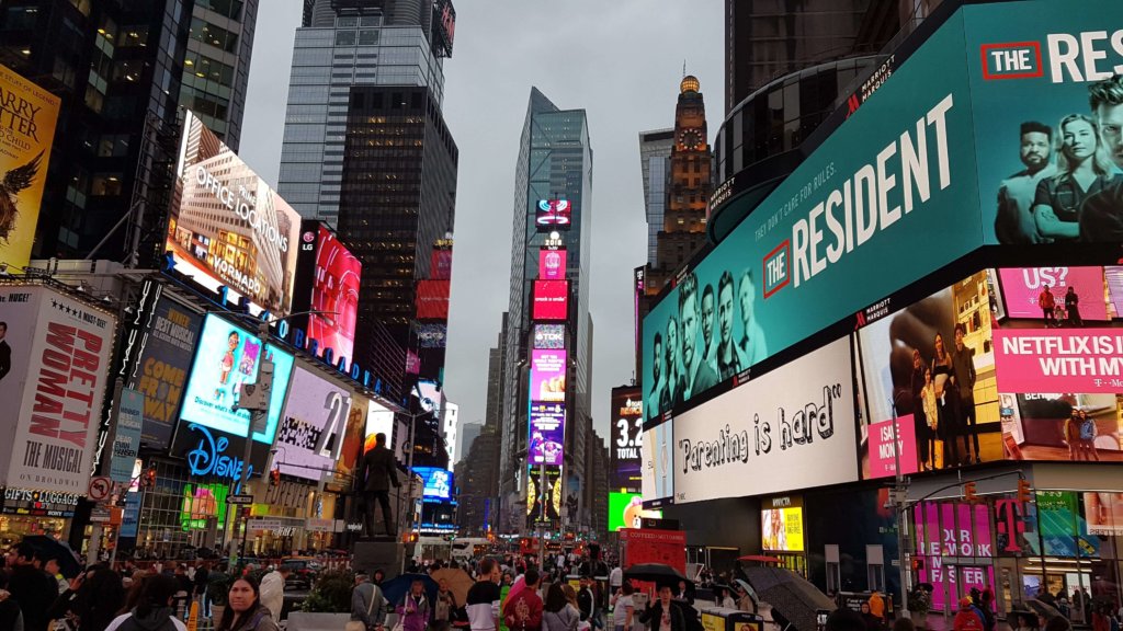 Times Square with the Ball