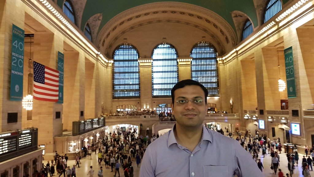 The hustle and bustle of Grand Central Station, New York