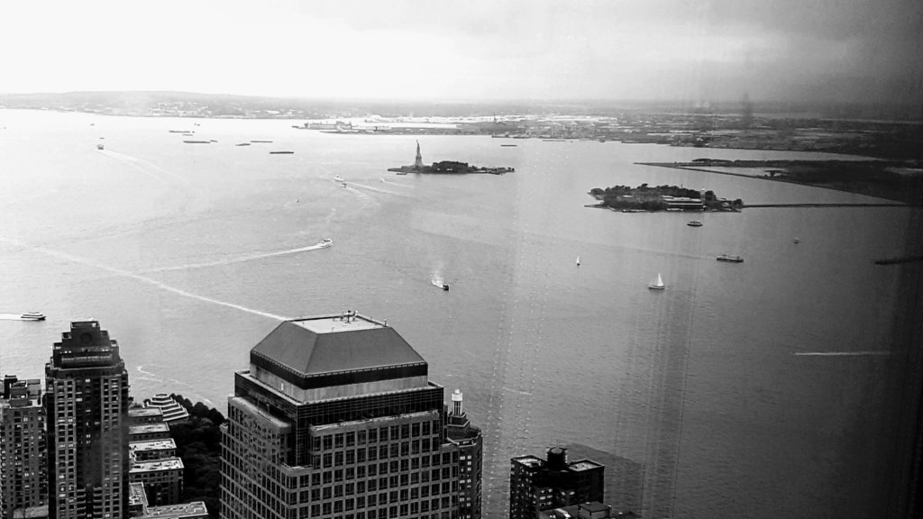 The Statue of Liberty from One WTC