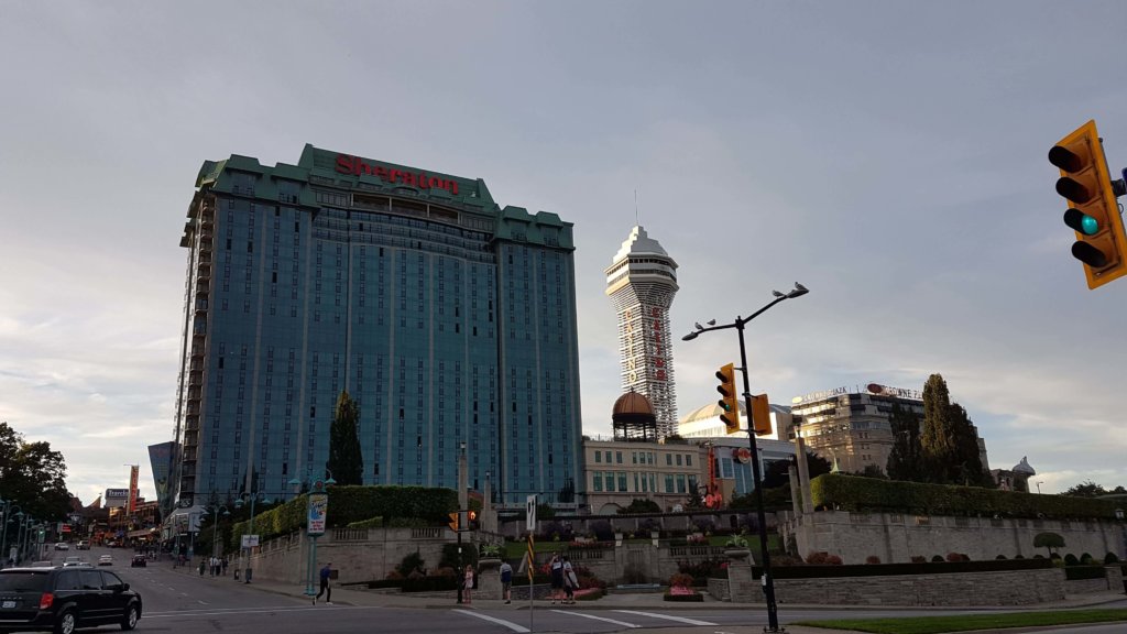 The Sheraton Hotel at Niagara Falls