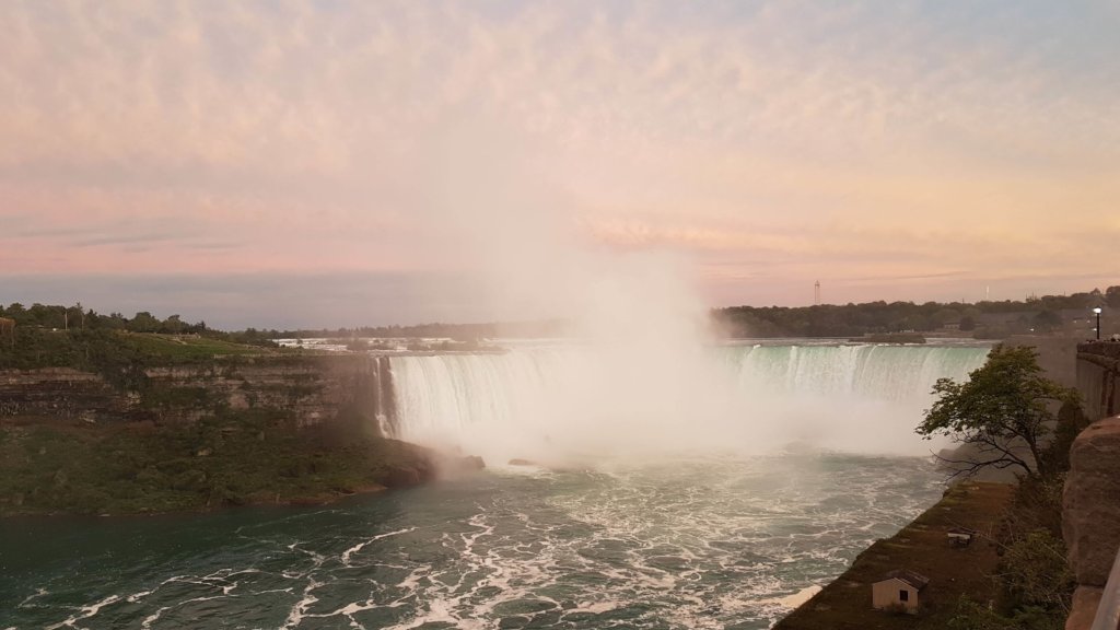 Canadian Horseshoe Falls