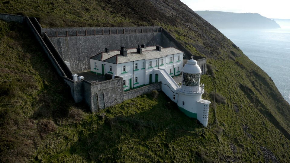 Lighthouse Keepers' Cottage Devon Exterior