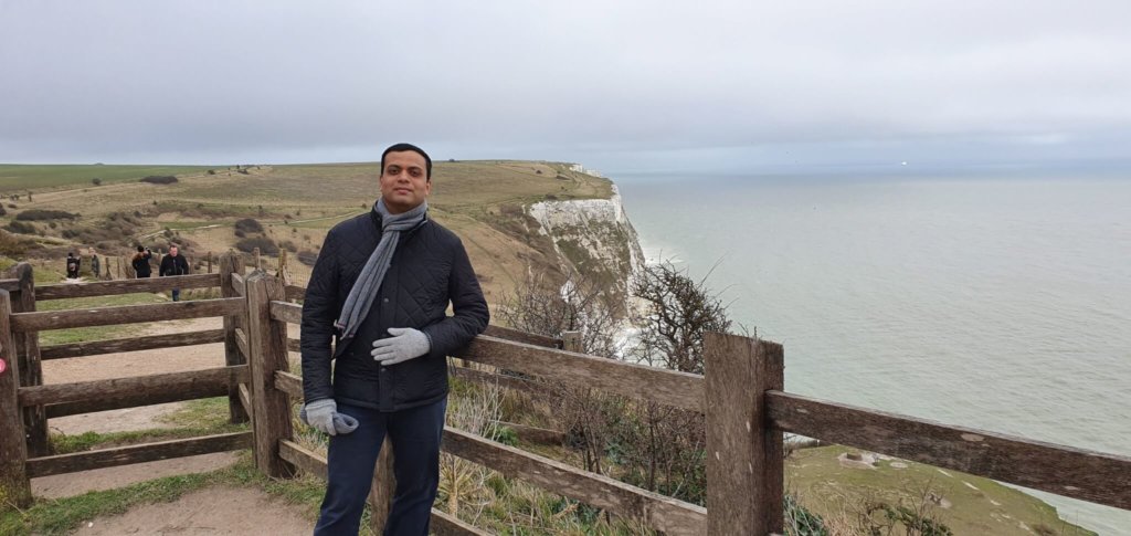 The White Cliffs of Dover