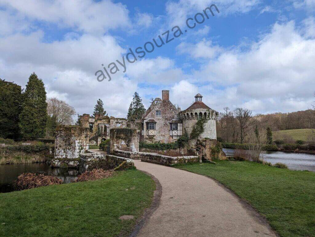The Old Castle at Scotney Castle