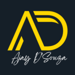 AD Logo – Gold on Black
