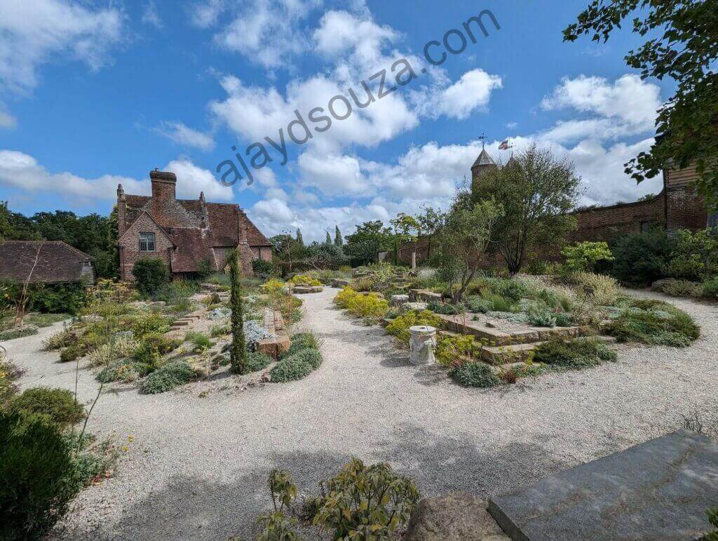 Sissinghurst Castle - The Formal Garden