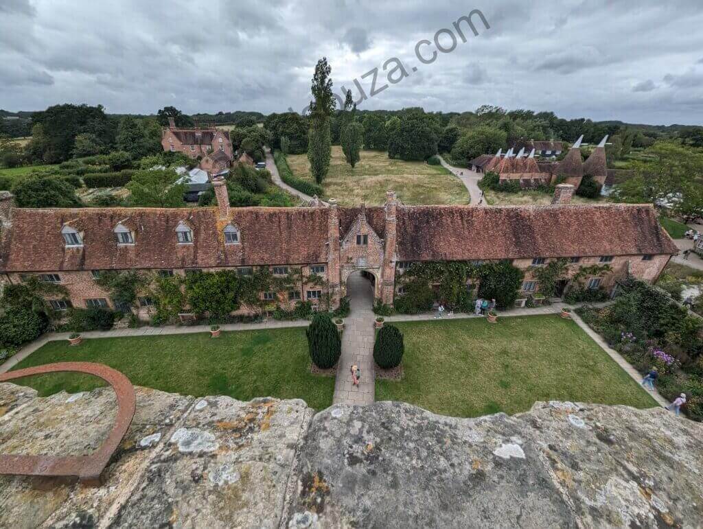 Sissinghurst Castle - View from the Top