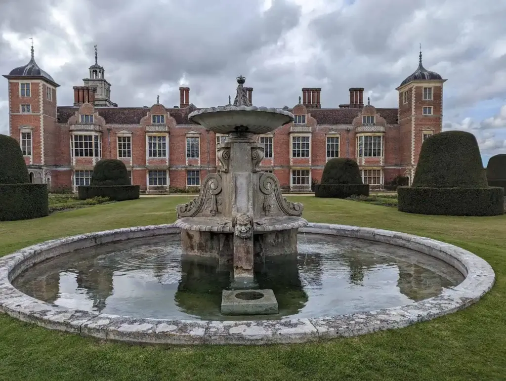 The Fountain and Blickling Hall