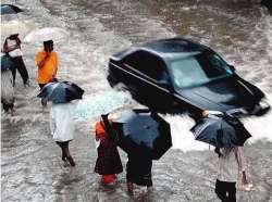 Flooded Mumbai