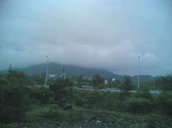 The Skyline outside L&T ASC in Mahape