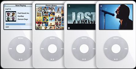 The Apple iPOD 30Gb