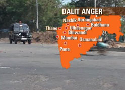 Regions of Dalit Violence