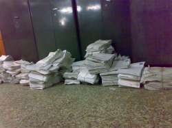 Papers at the University