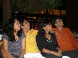 Namrata, Akshat, Sneha and me