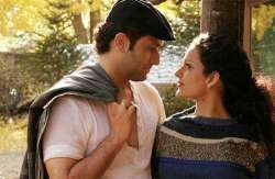 Shiney Ahuja and Kangana Ranaut in Gangster